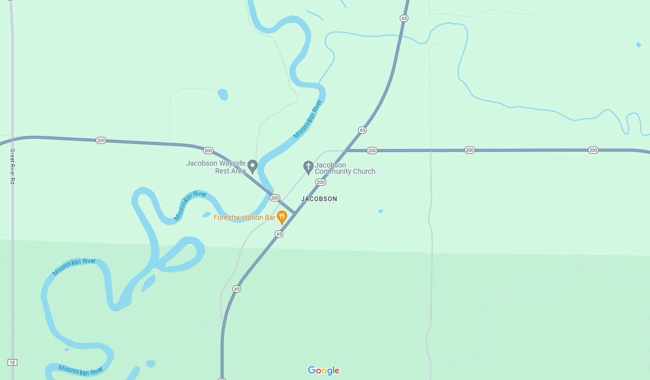 jacobson-mn-google-map