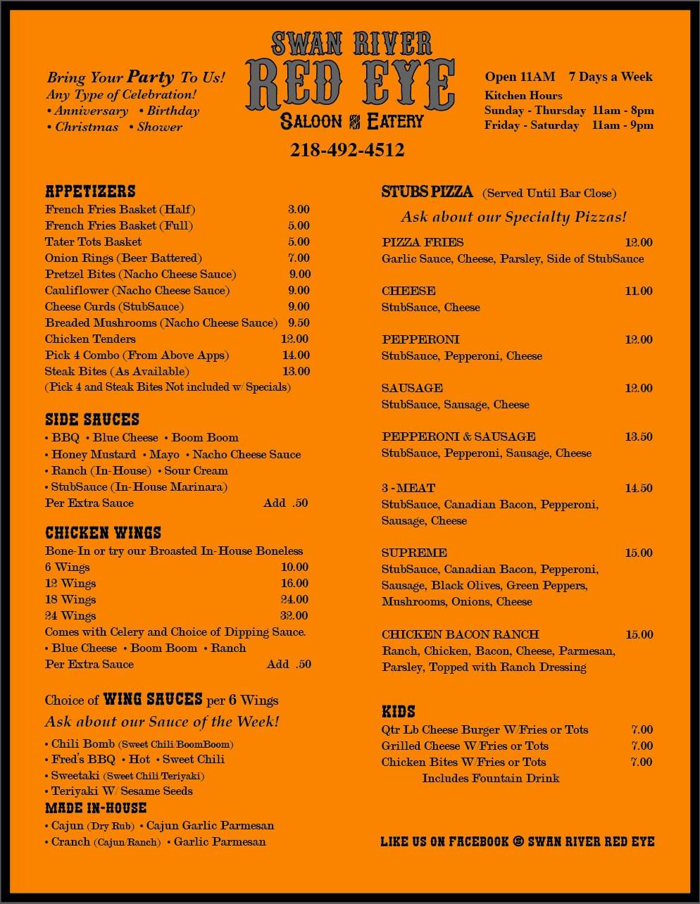 swan_river_mn_menu